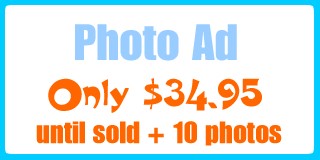 Photo Advertising - 10 Photos text description until sold
