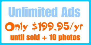Unlimited Ads - Unlimited listings 10 photos per listing including advanced editing features such as changing text size/font, add links etc. Suitable for Real Estate Agents and Property Developers
